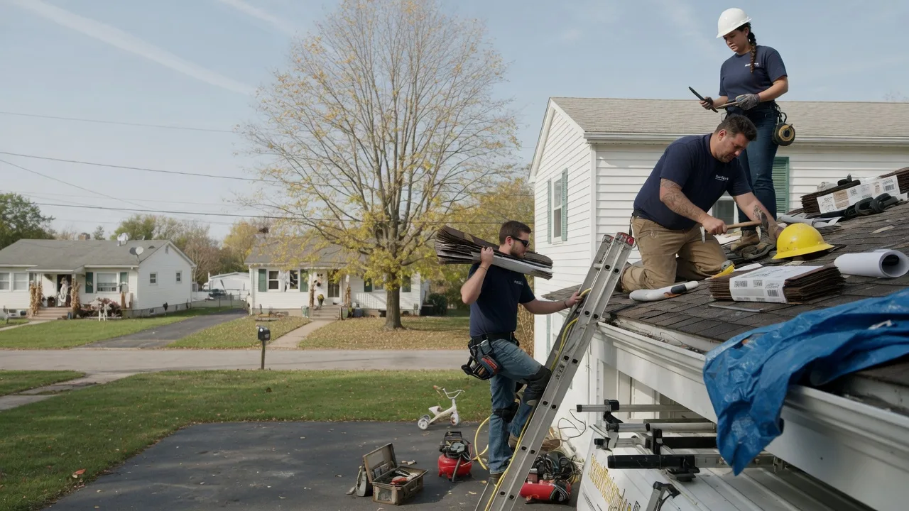 Local Roofing Contractors in Zimmerman, MN near me